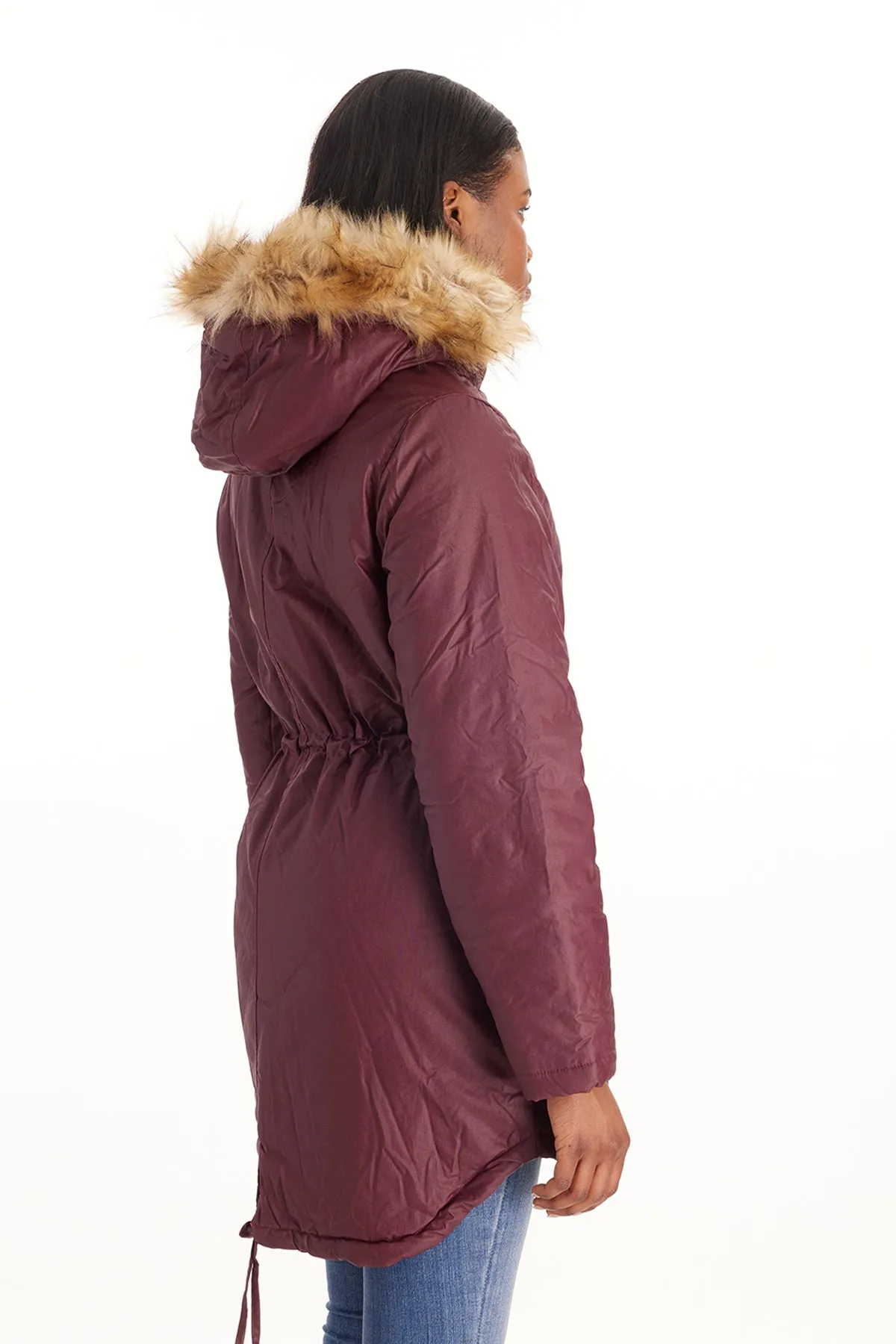 Sofia Waxed Shell 3 in 1 Maternity Parka