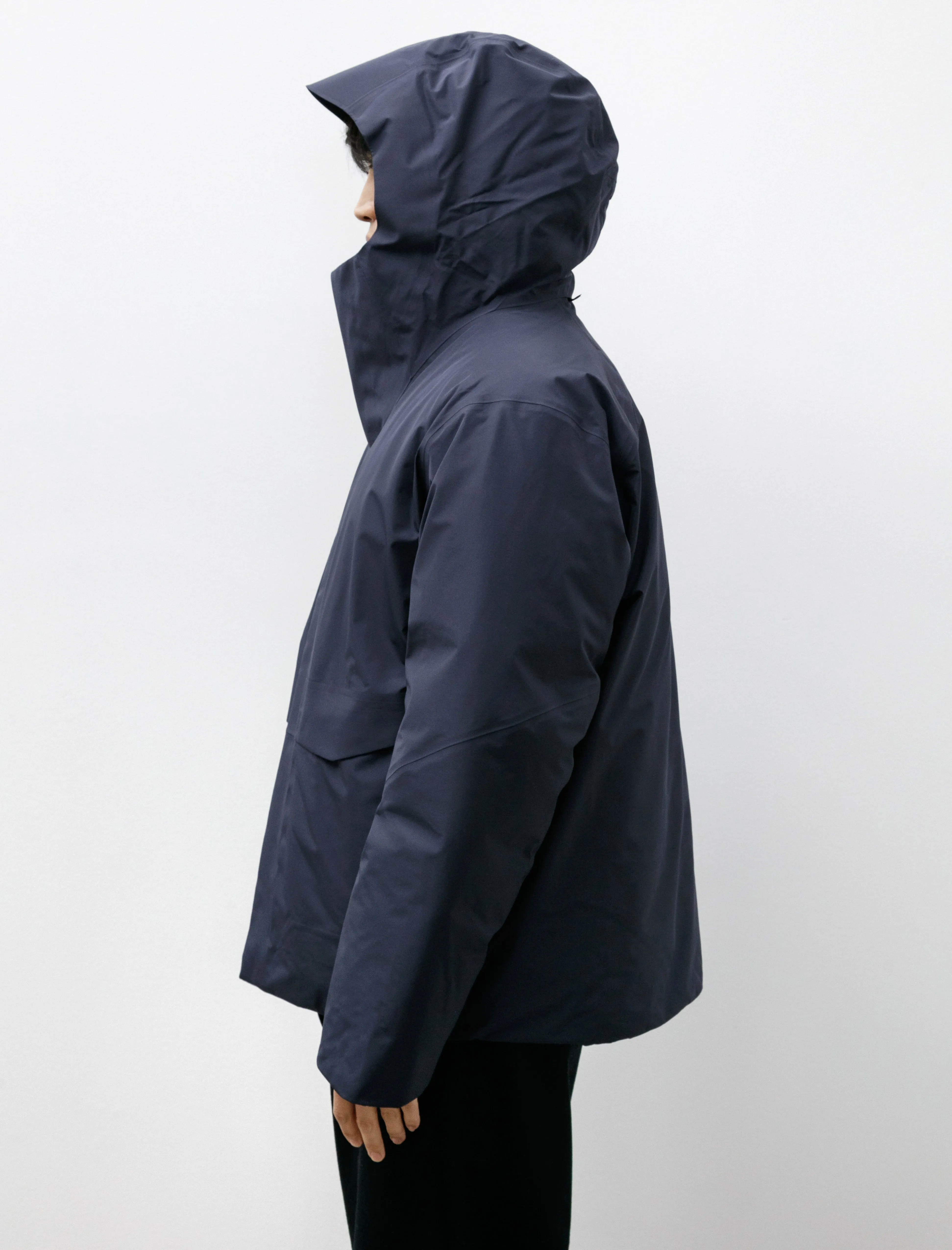 Sorin Down Jacket Black Sapphire