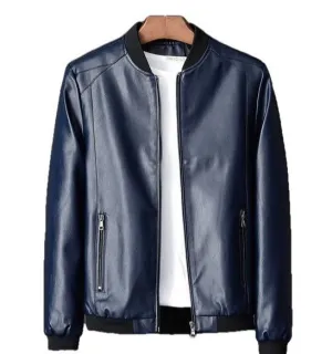 Stannis Men's Premium Real Leather Jacket