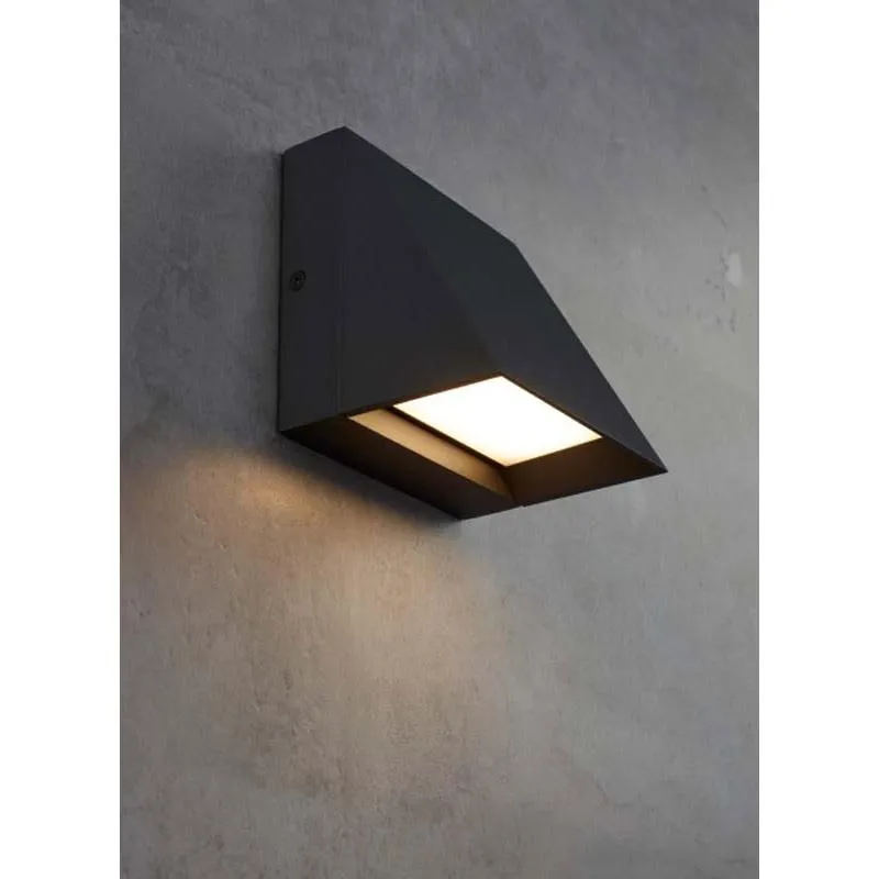 Tech Lighting 700WSPIT Pitch Single Outdoor Wall