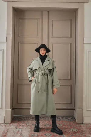 The Parnihan PREMIUM CACHET TRENCH COAT