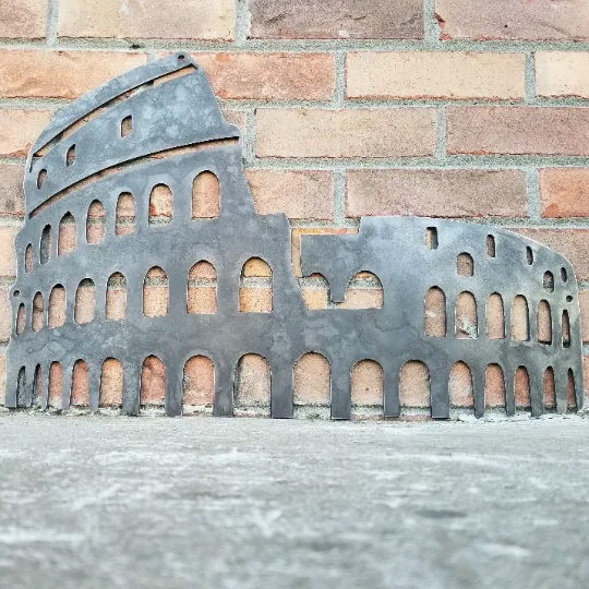 The Roman Colosseum - Home Decor - Travel Decor - Roman Wall Art - Home Gifts - Travel Gifts - Gifts for Her - Travel Wall