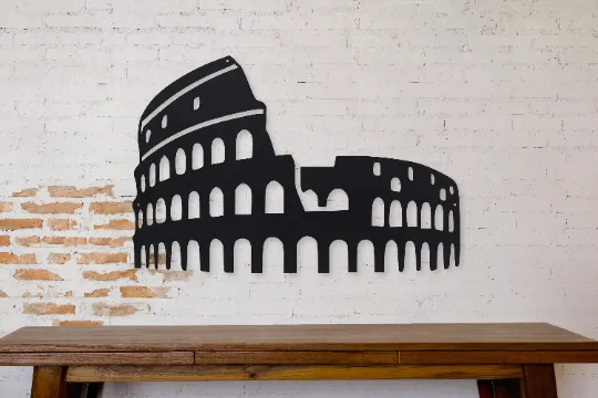 The Roman Colosseum - Home Decor - Travel Decor - Roman Wall Art - Home Gifts - Travel Gifts - Gifts for Her - Travel Wall