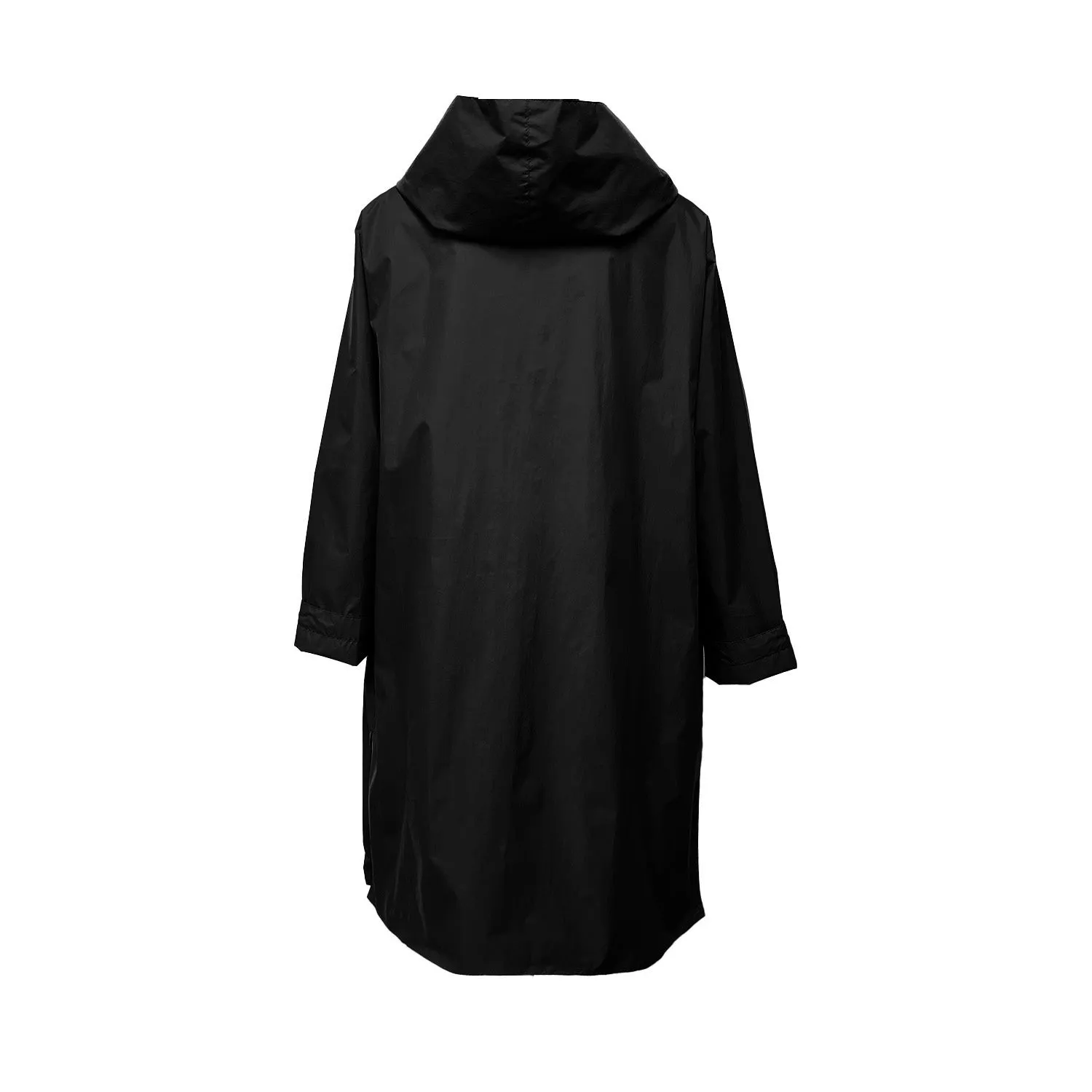 Travel Light Coat Black