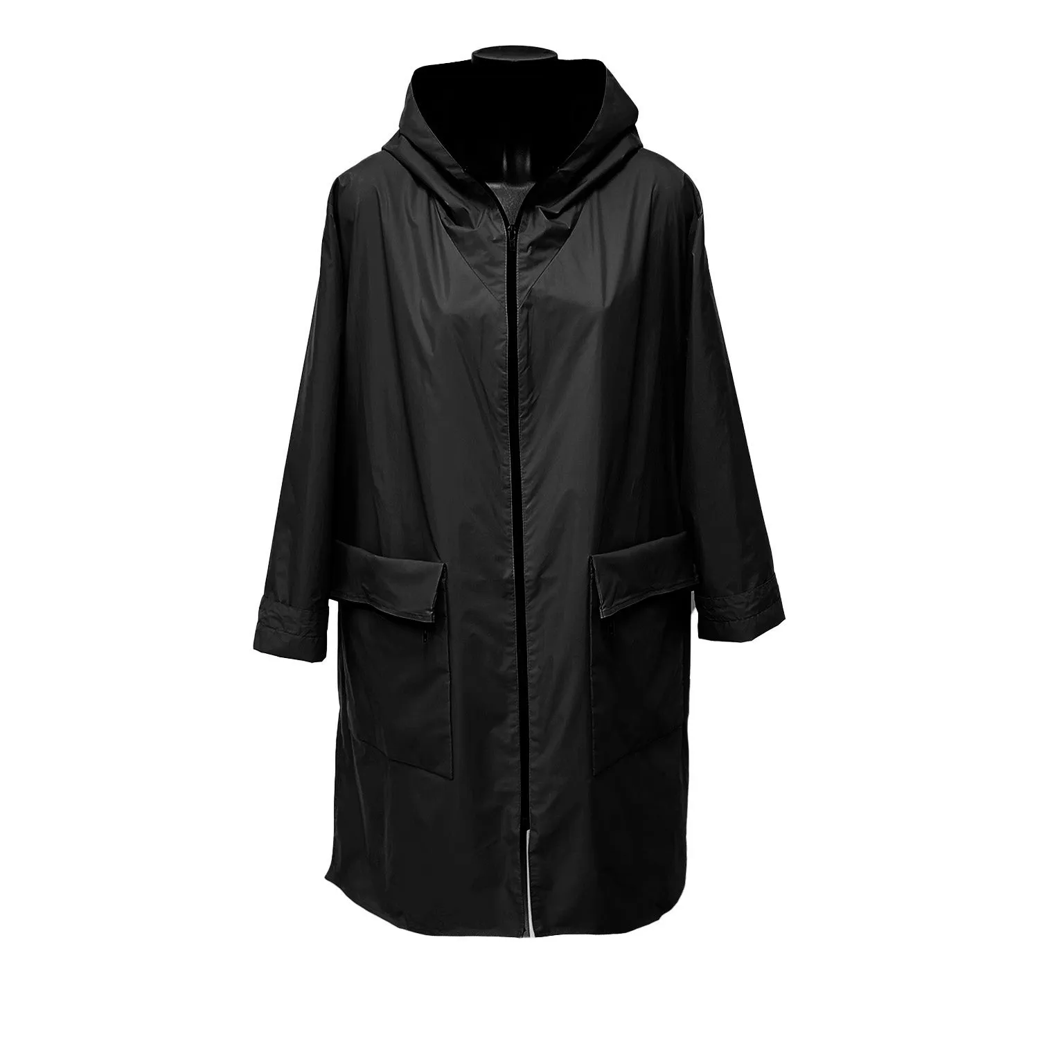 Travel Light Coat Black