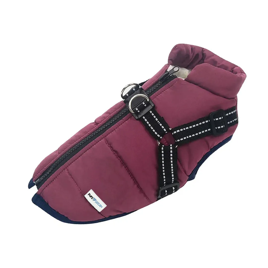 Waterproof Dog Fleece Coat