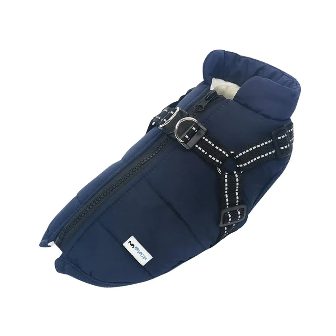 Waterproof Dog Fleece Coat