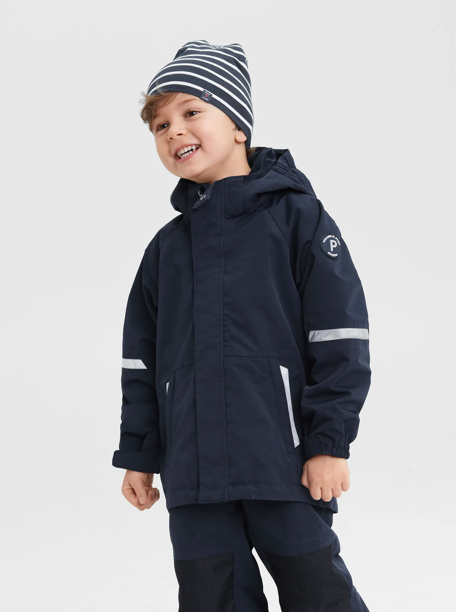 Waterproof Kids School Jacket