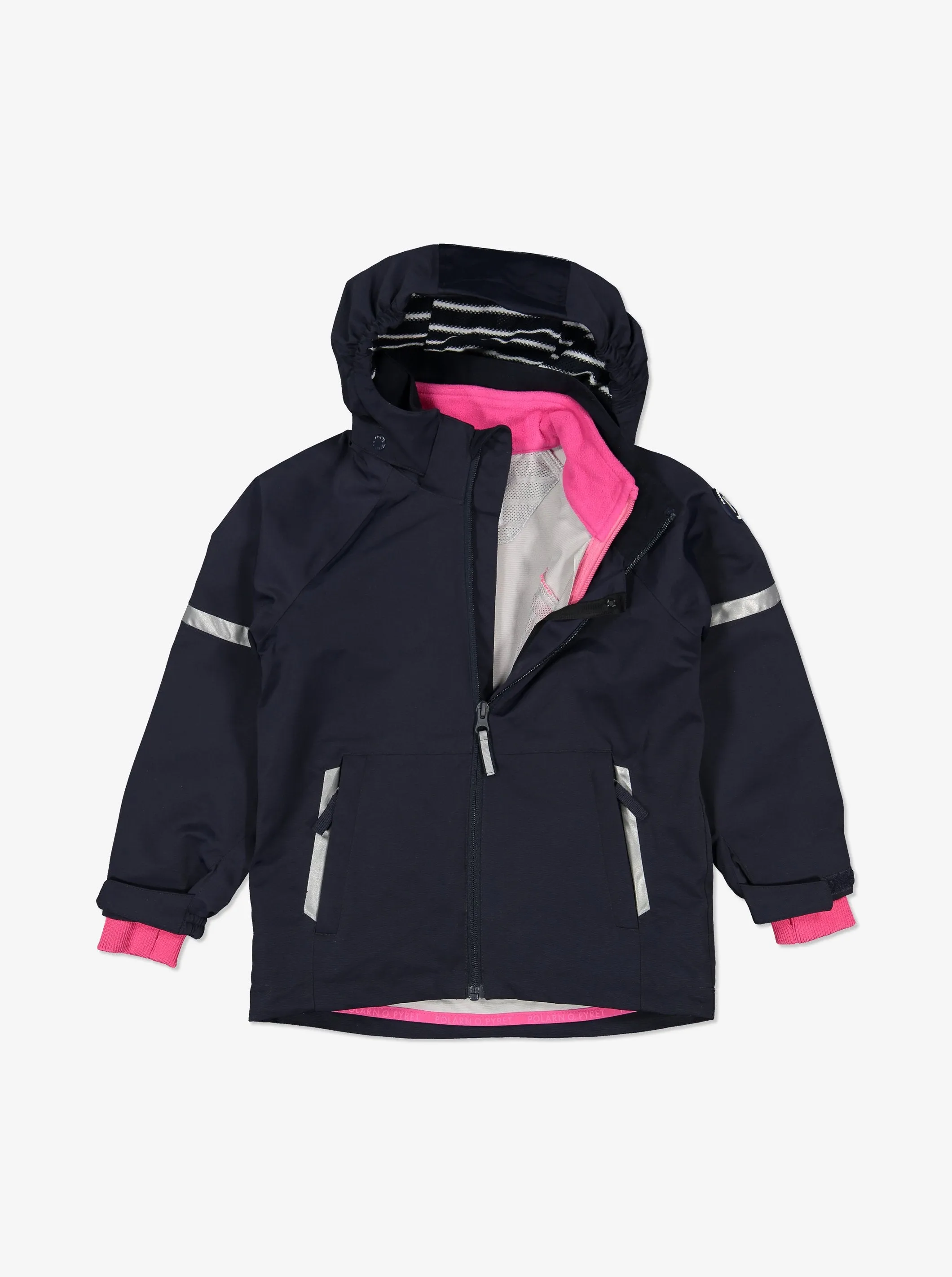 Waterproof Kids School Jacket