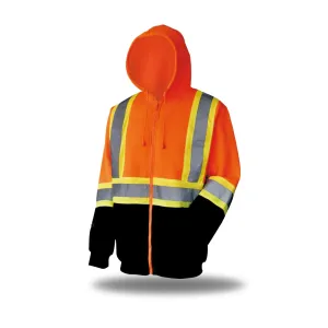 Waterproof Orange Rain Coat Jacket Only