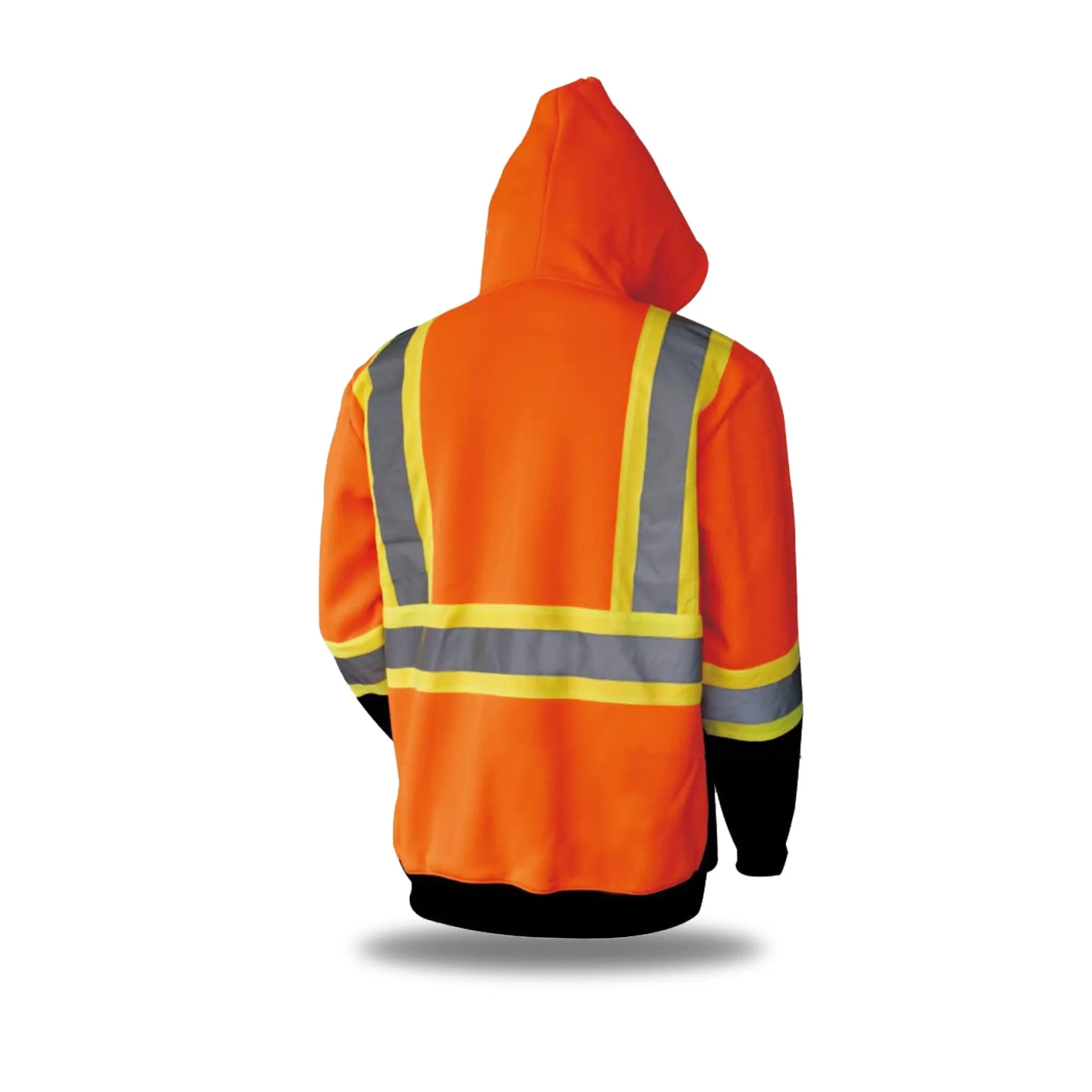 Waterproof Orange Rain Coat Jacket Only