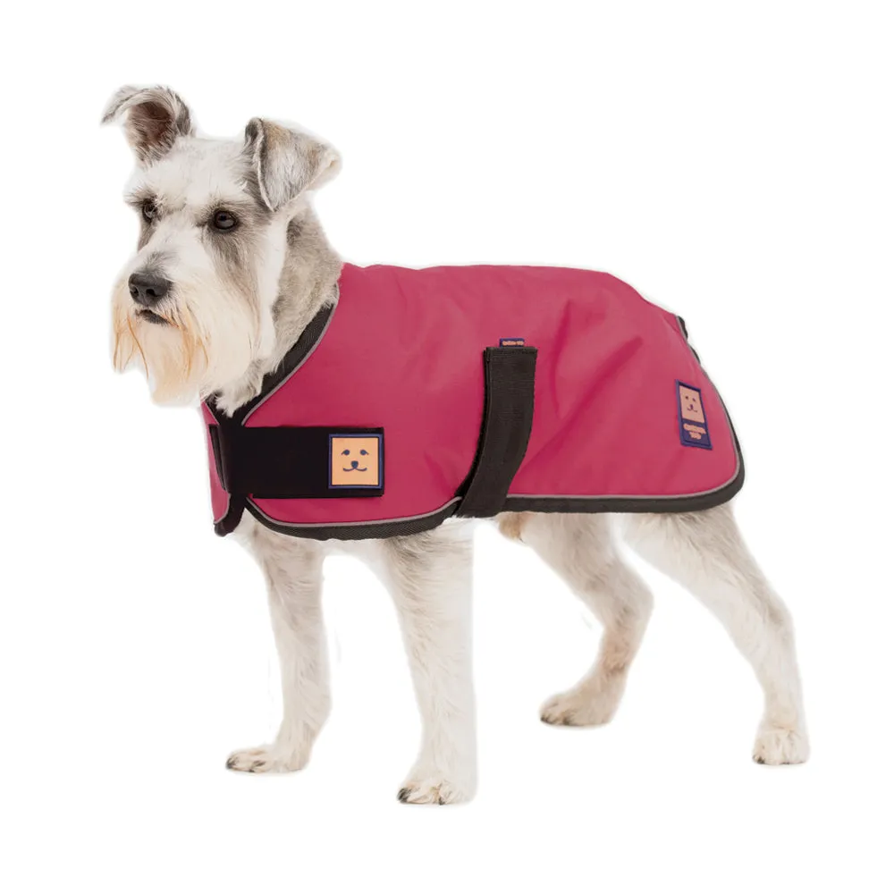 Waterproof Shower Dog Coat with Warm Lining