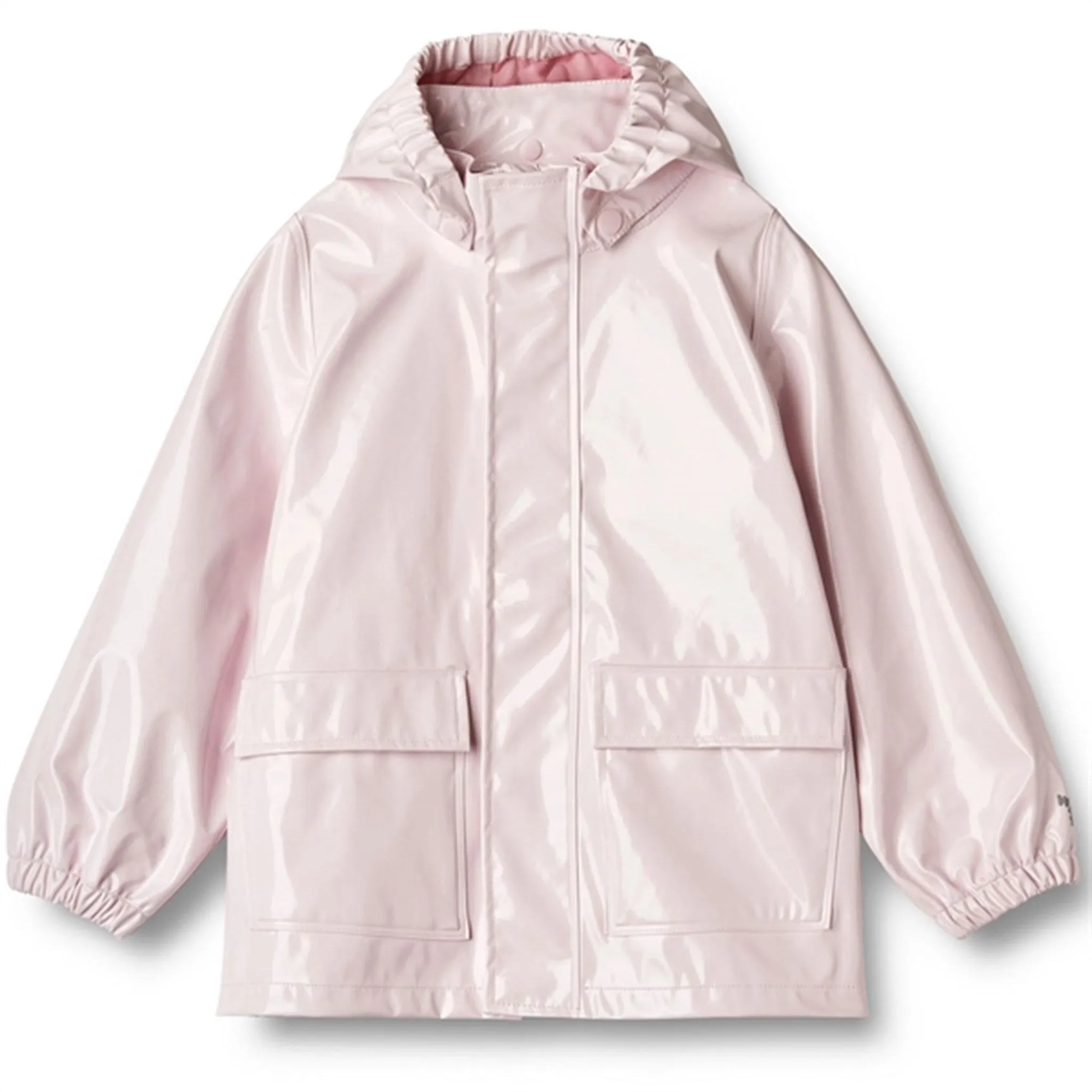 Wheat Rain Jacket Ola Cherry Bloom Glossy