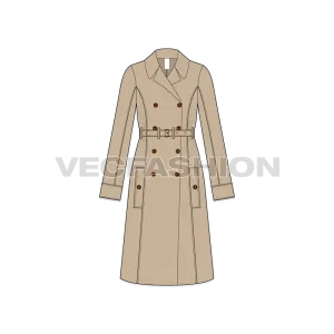 Women's Classic Trench Coat