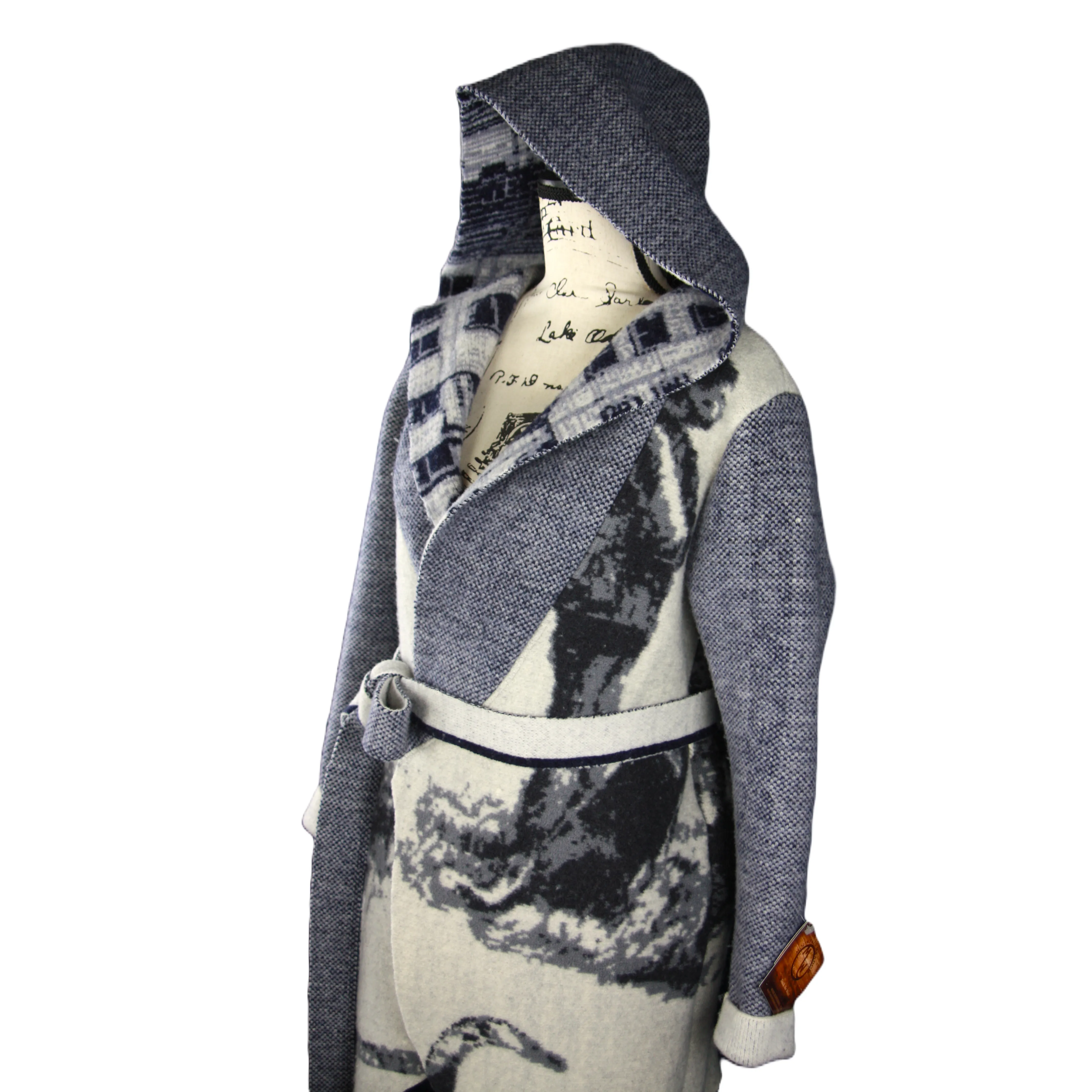 Women's Hooded Coat