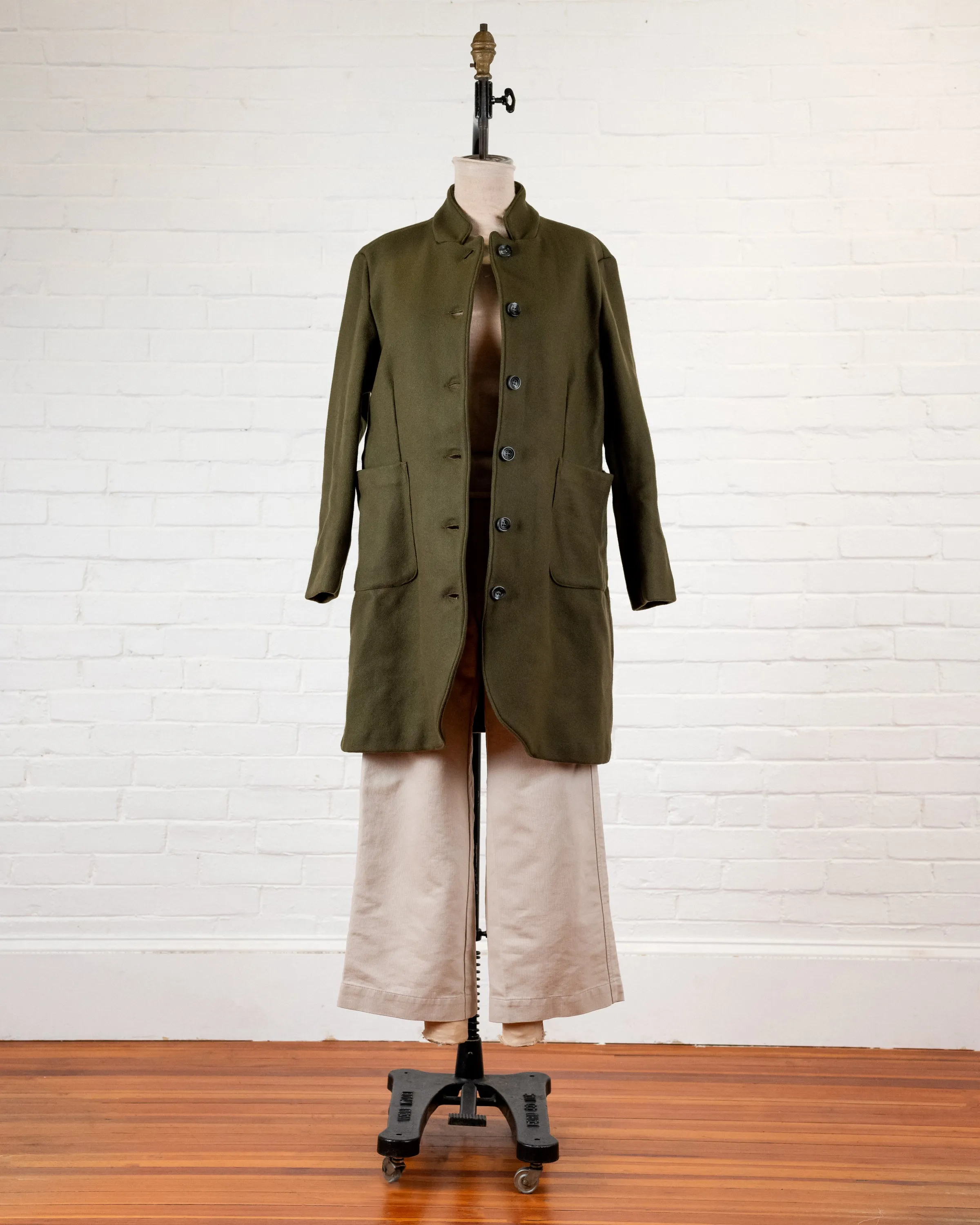 Wool Long Coat