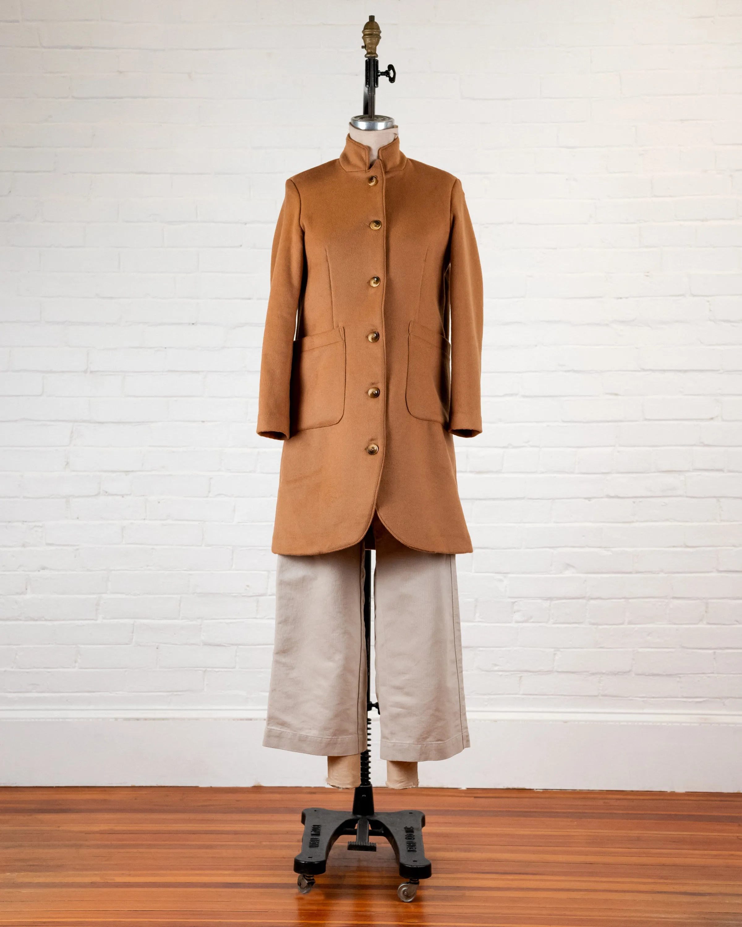 Wool Long Coat