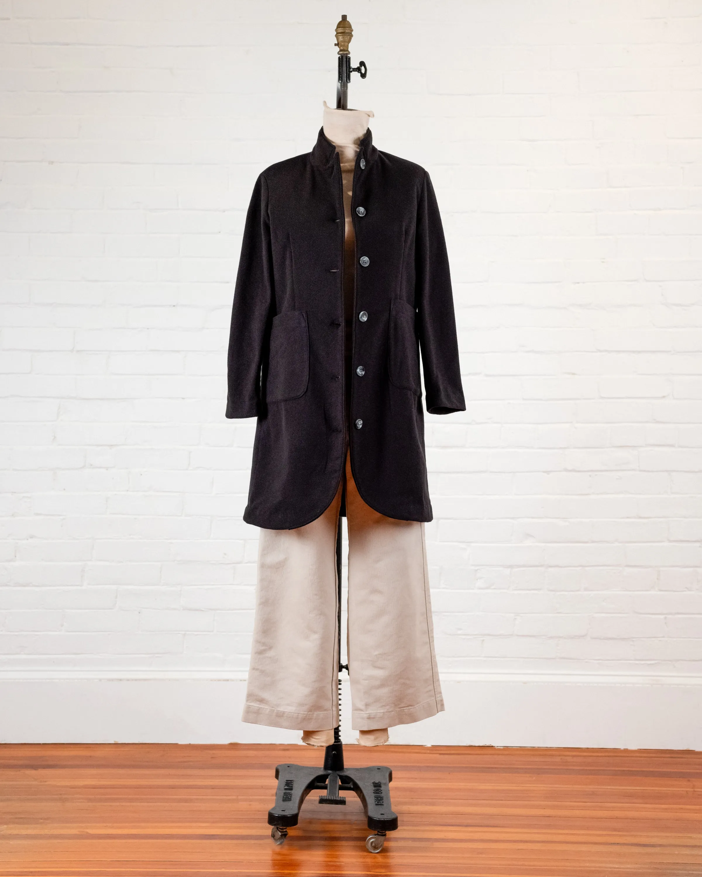 Wool Long Coat