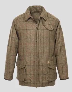 WOOL WATERPROOF FIELD COAT