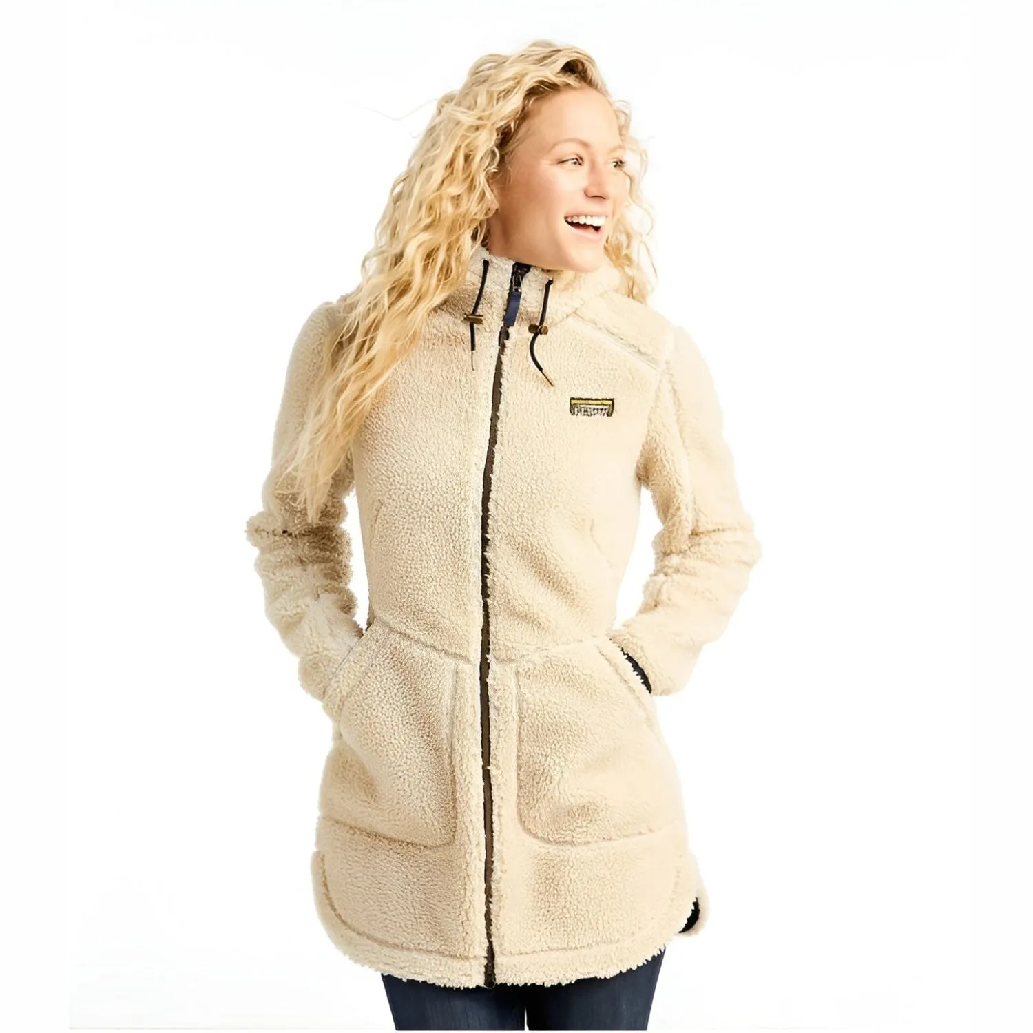 W's Mountain Pile Fleece Coat