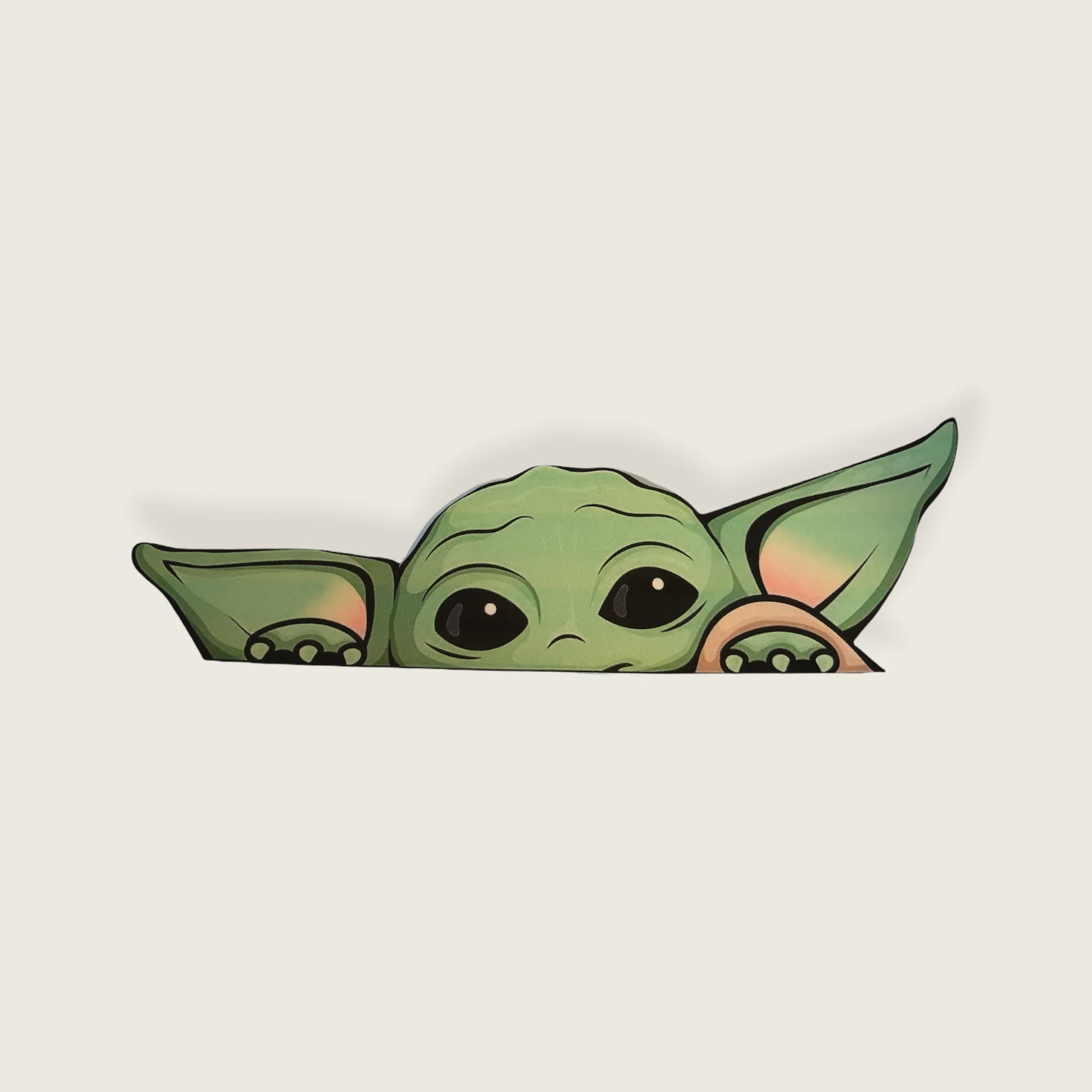 Yoda Peaking