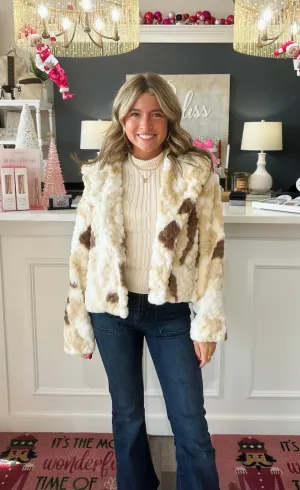 Young Ladies Fur Jacket